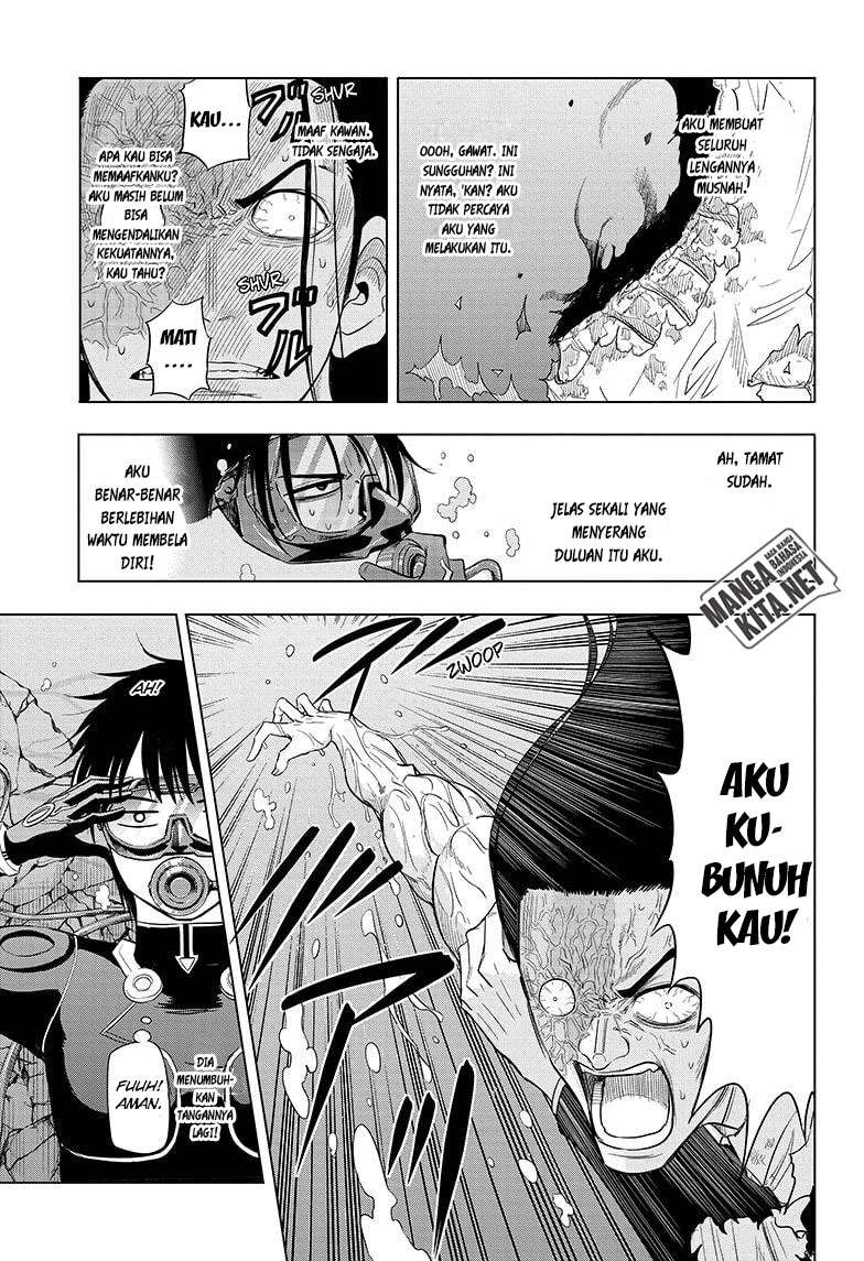 Hard-Boiled Cop and Dolphin Chapter 35 Gambar 8