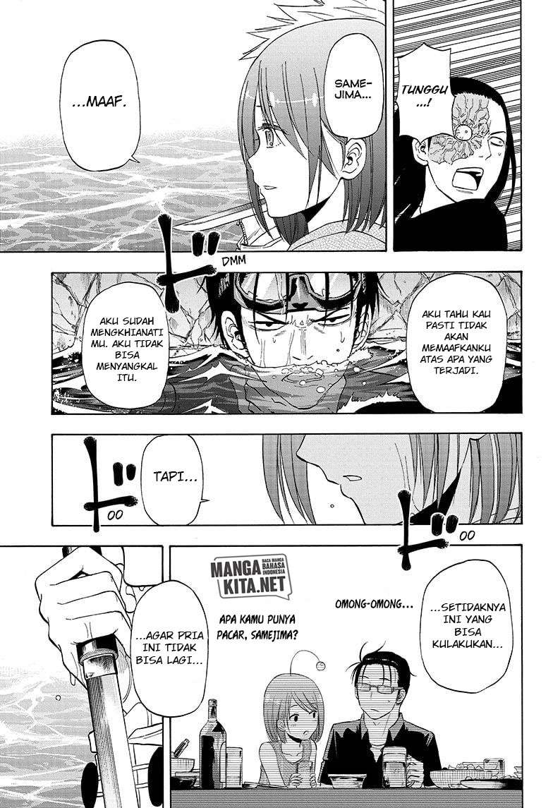 Hard-Boiled Cop and Dolphin Chapter 34 Gambar 10