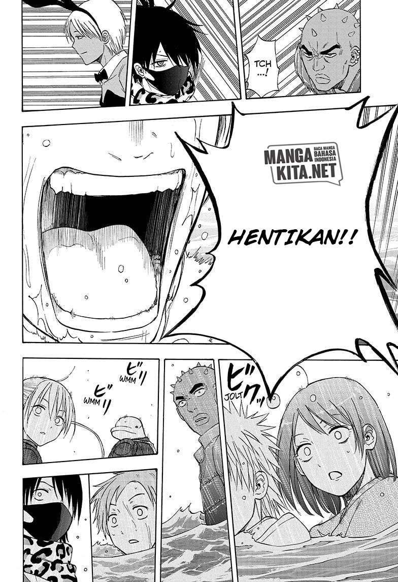 Hard-Boiled Cop and Dolphin Chapter 34 Gambar 11