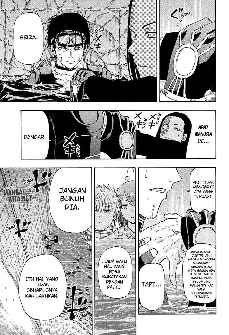 Hard-Boiled Cop and Dolphin Chapter 34 Gambar 12