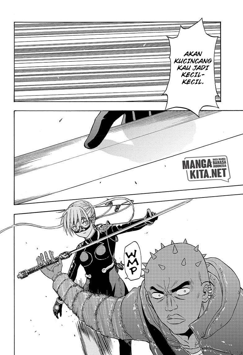 Hard-Boiled Cop and Dolphin Chapter 34 Gambar 15