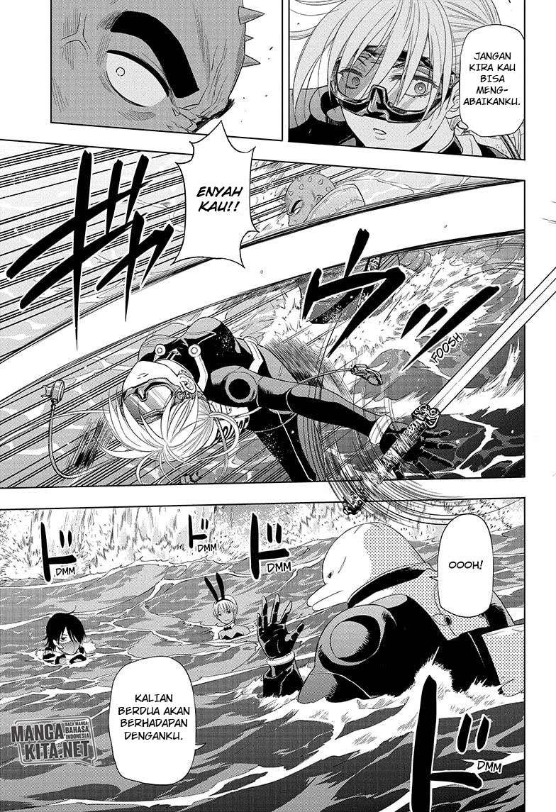 Hard-Boiled Cop and Dolphin Chapter 34 Gambar 16