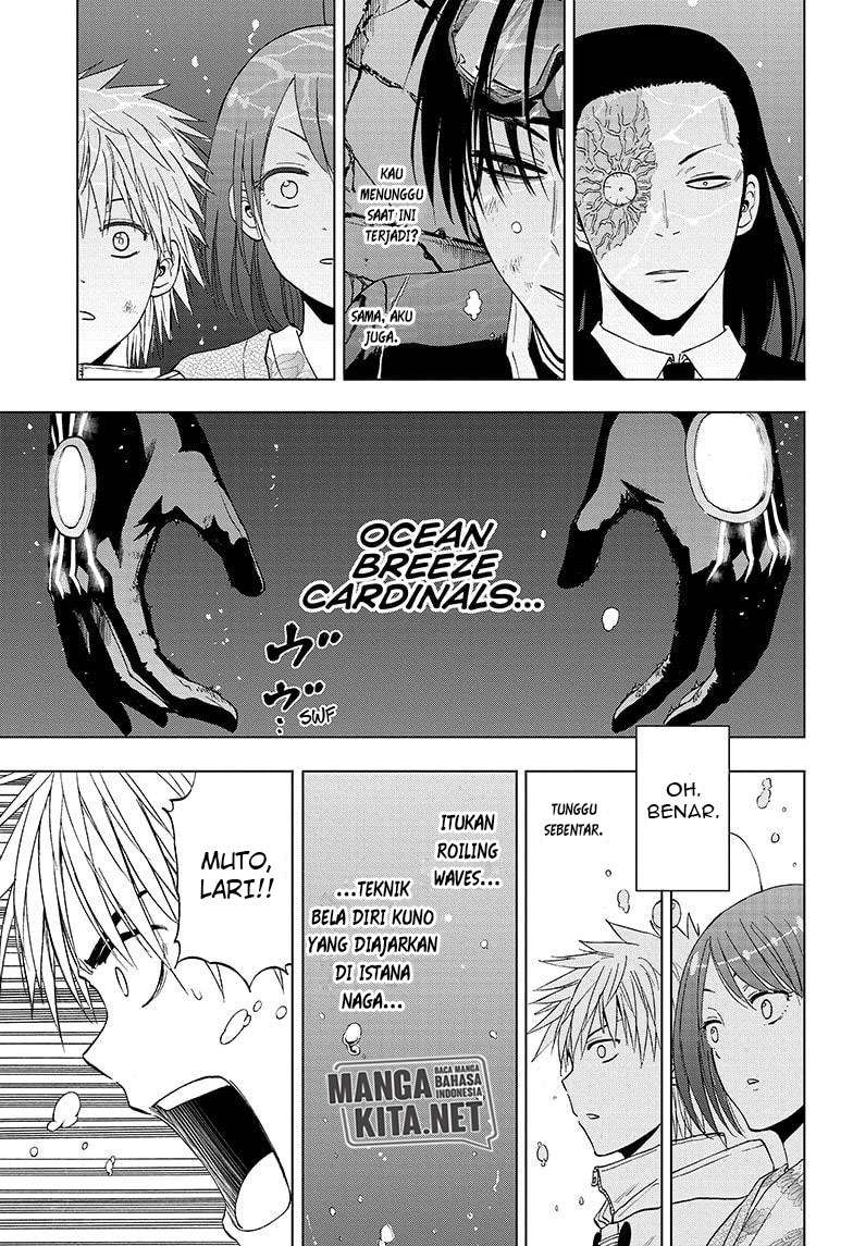 Hard-Boiled Cop and Dolphin Chapter 34 Gambar 18