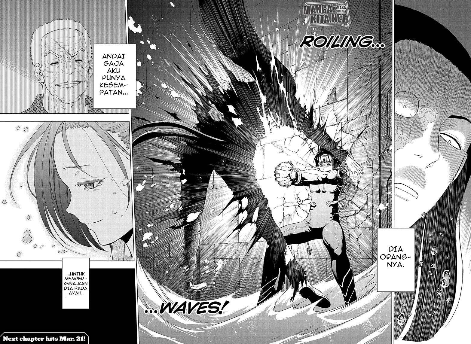 Hard-Boiled Cop and Dolphin Chapter 34 Gambar 19
