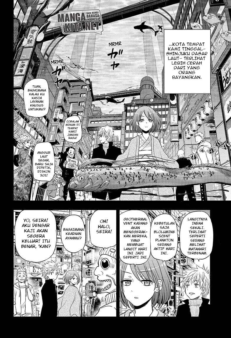 Hard-Boiled Cop and Dolphin Chapter 34 Gambar 5