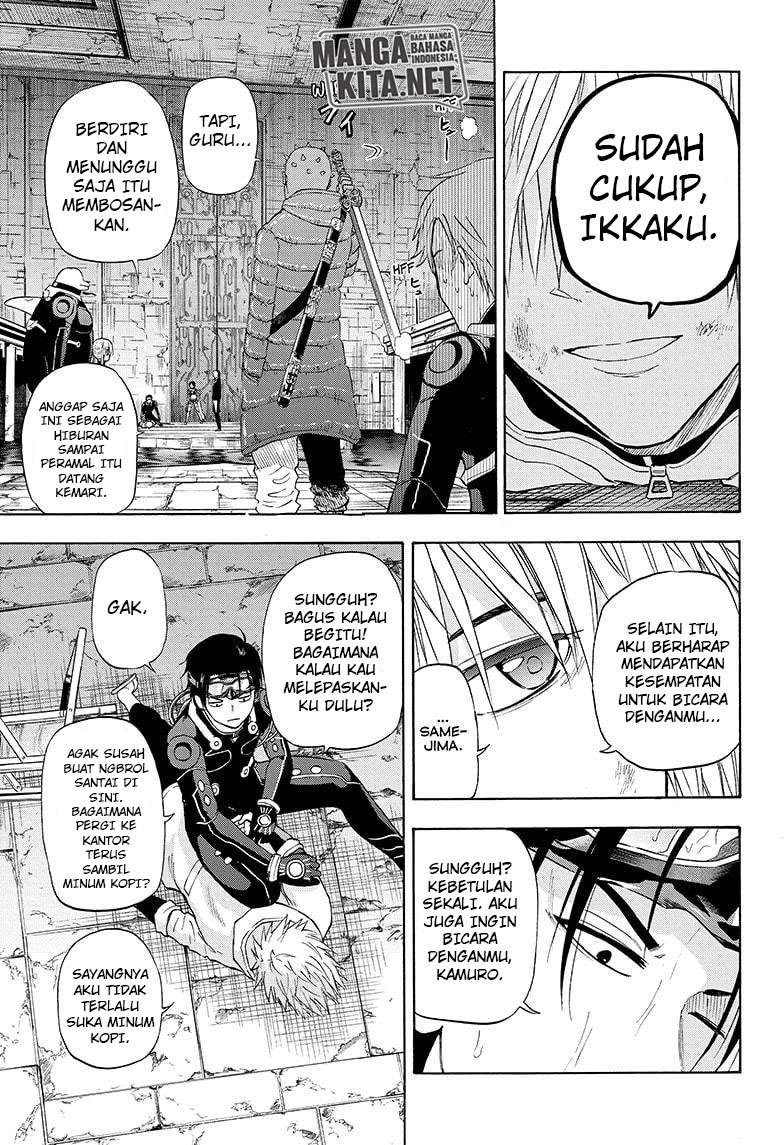 Hard-Boiled Cop and Dolphin Chapter 33 Gambar 10