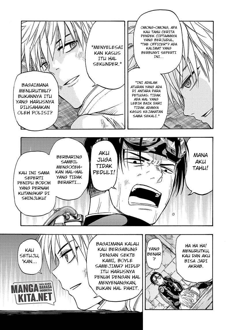 Hard-Boiled Cop and Dolphin Chapter 33 Gambar 12