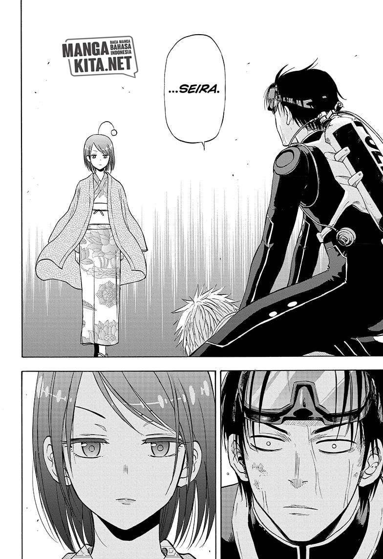 Hard-Boiled Cop and Dolphin Chapter 33 Gambar 13
