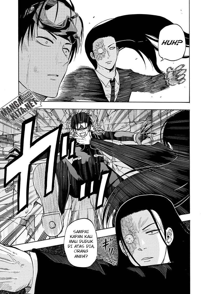 Hard-Boiled Cop and Dolphin Chapter 33 Gambar 14