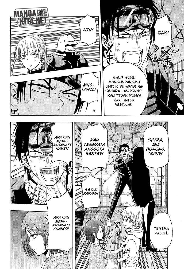 Hard-Boiled Cop and Dolphin Chapter 33 Gambar 15