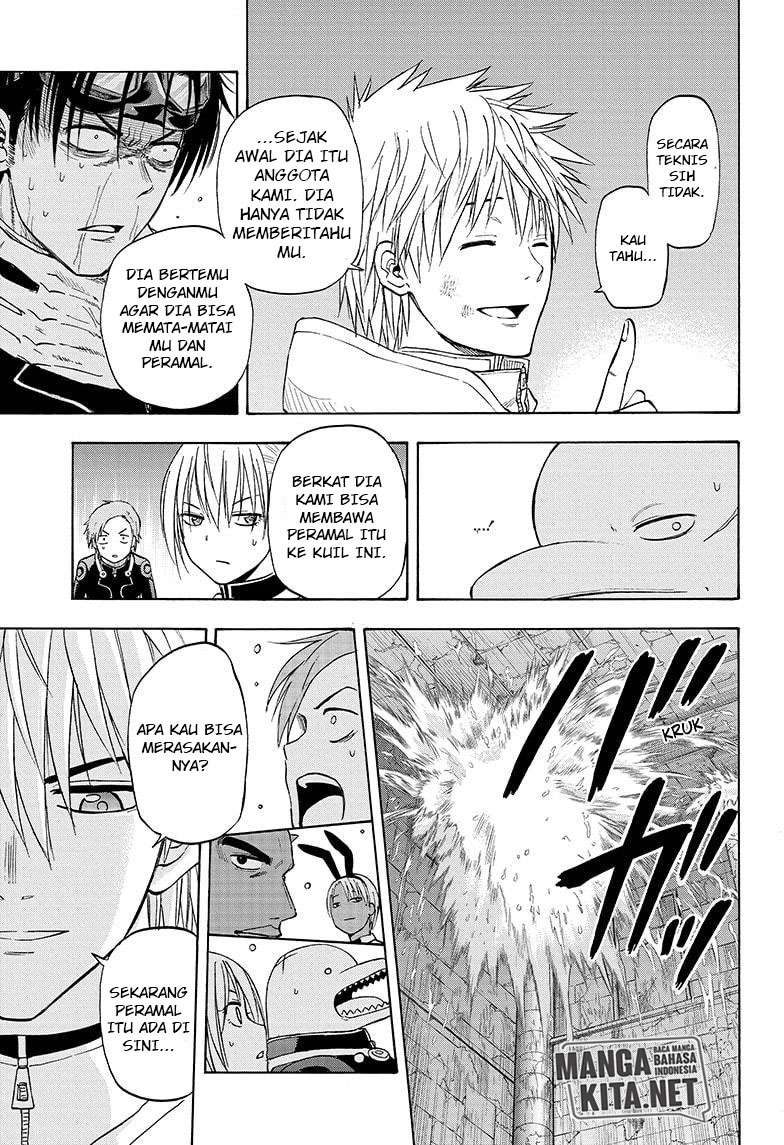 Hard-Boiled Cop and Dolphin Chapter 33 Gambar 16