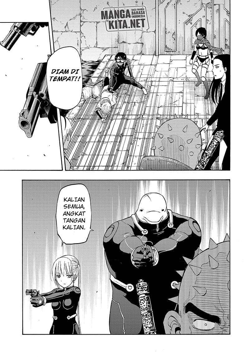 Hard-Boiled Cop and Dolphin Chapter 33 Gambar 4