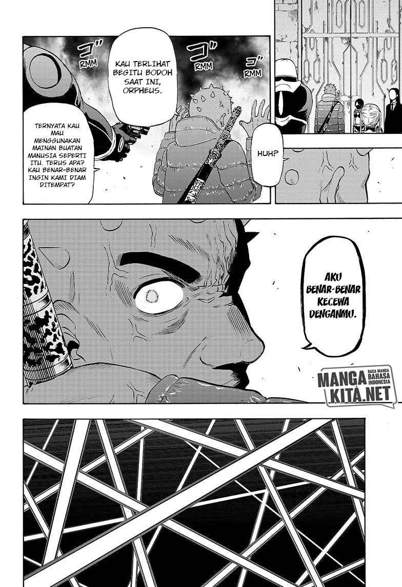 Hard-Boiled Cop and Dolphin Chapter 33 Gambar 5