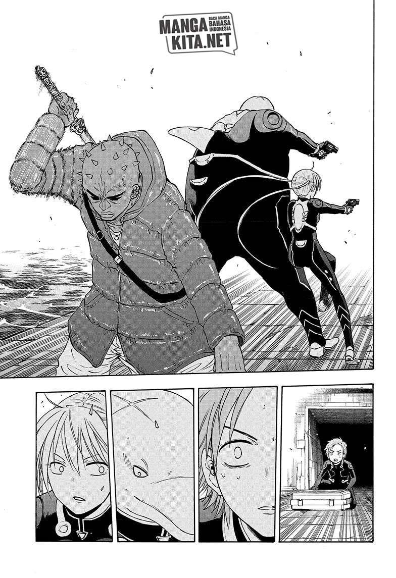 Hard-Boiled Cop and Dolphin Chapter 33 Gambar 6