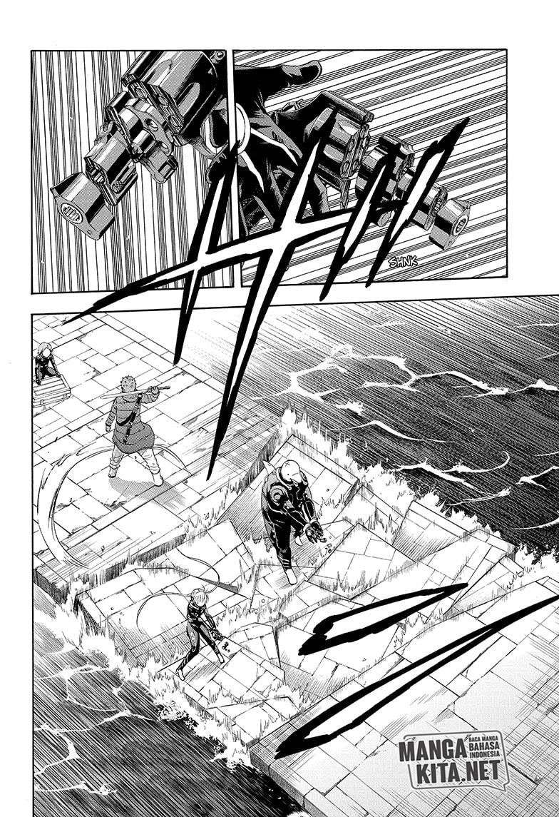 Hard-Boiled Cop and Dolphin Chapter 33 Gambar 7