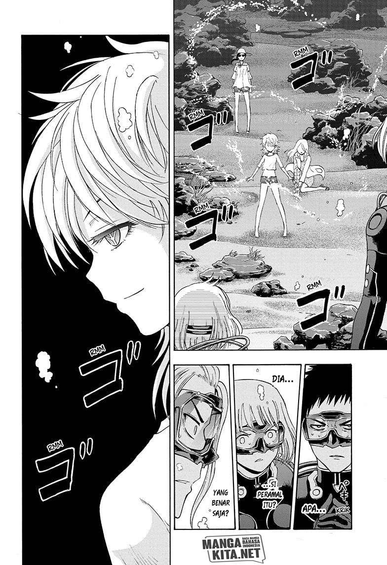 Hard-Boiled Cop and Dolphin Chapter 32 Gambar 3