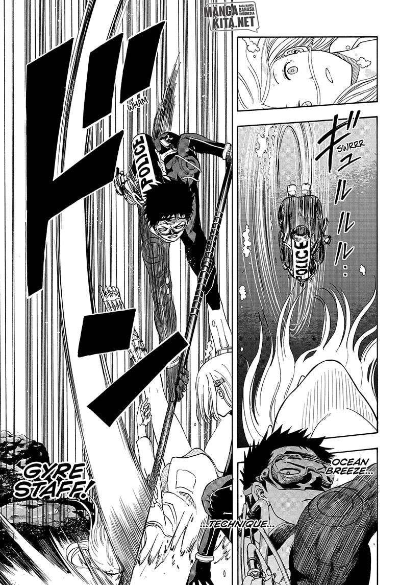 Hard-Boiled Cop and Dolphin Chapter 31 Gambar 11