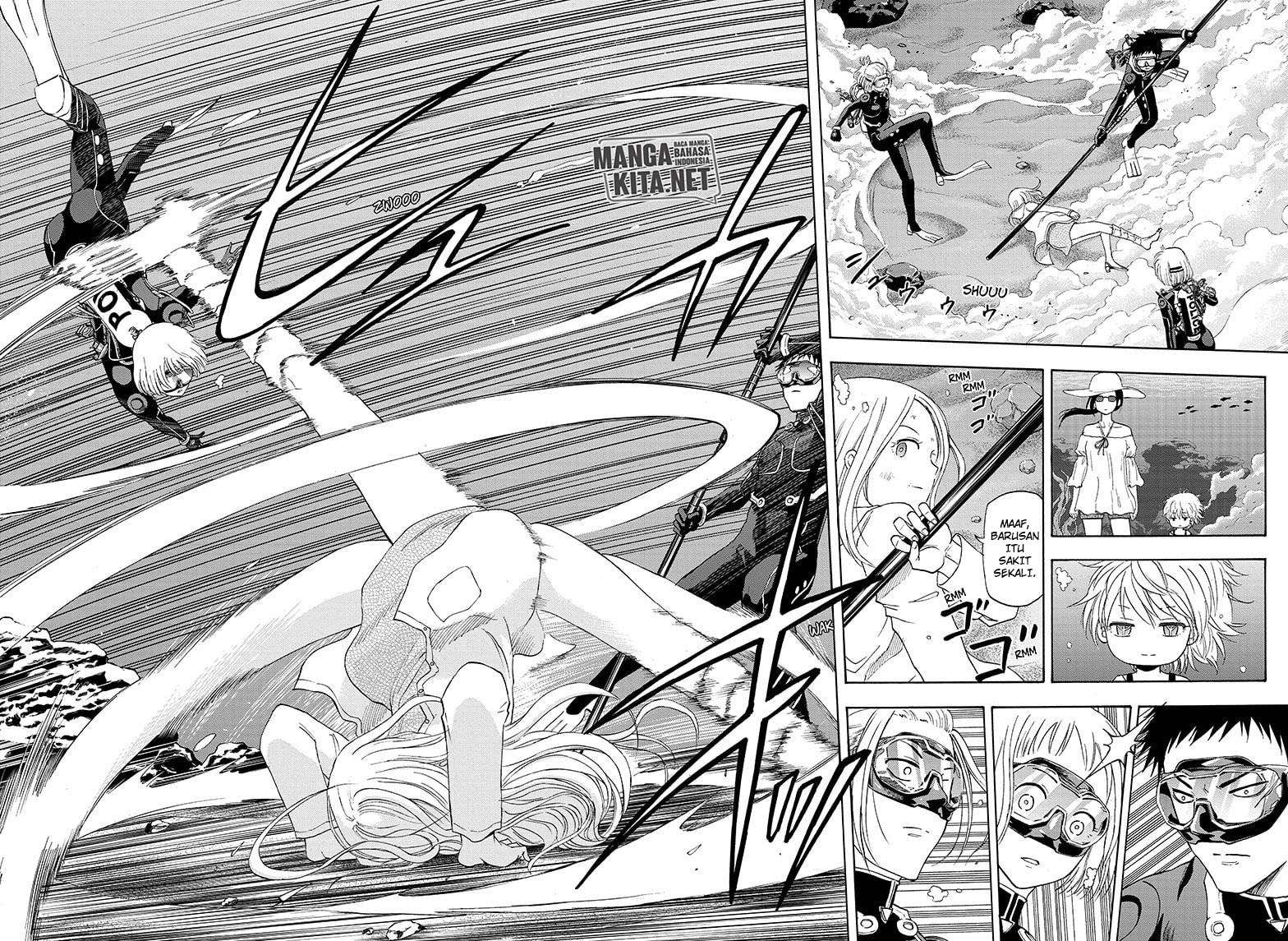 Hard-Boiled Cop and Dolphin Chapter 31 Gambar 12