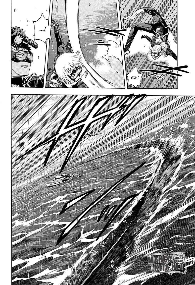Hard-Boiled Cop and Dolphin Chapter 31 Gambar 13