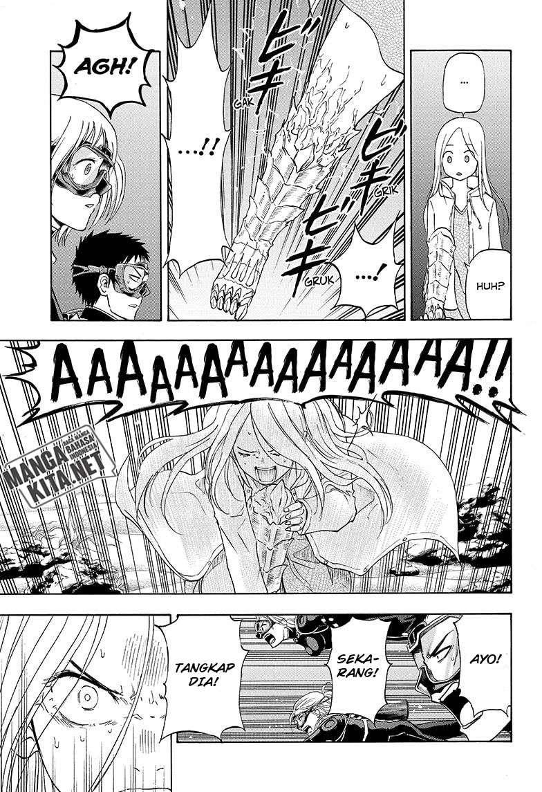 Hard-Boiled Cop and Dolphin Chapter 31 Gambar 16