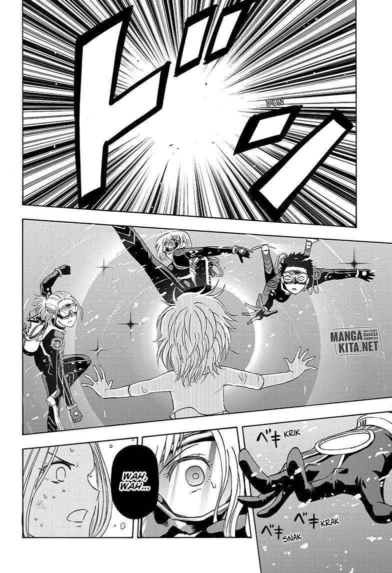 Hard-Boiled Cop and Dolphin Chapter 31 Gambar 17