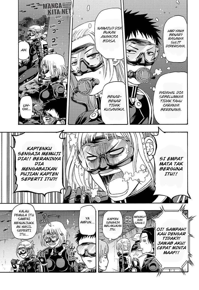 Hard-Boiled Cop and Dolphin Chapter 31 Gambar 6