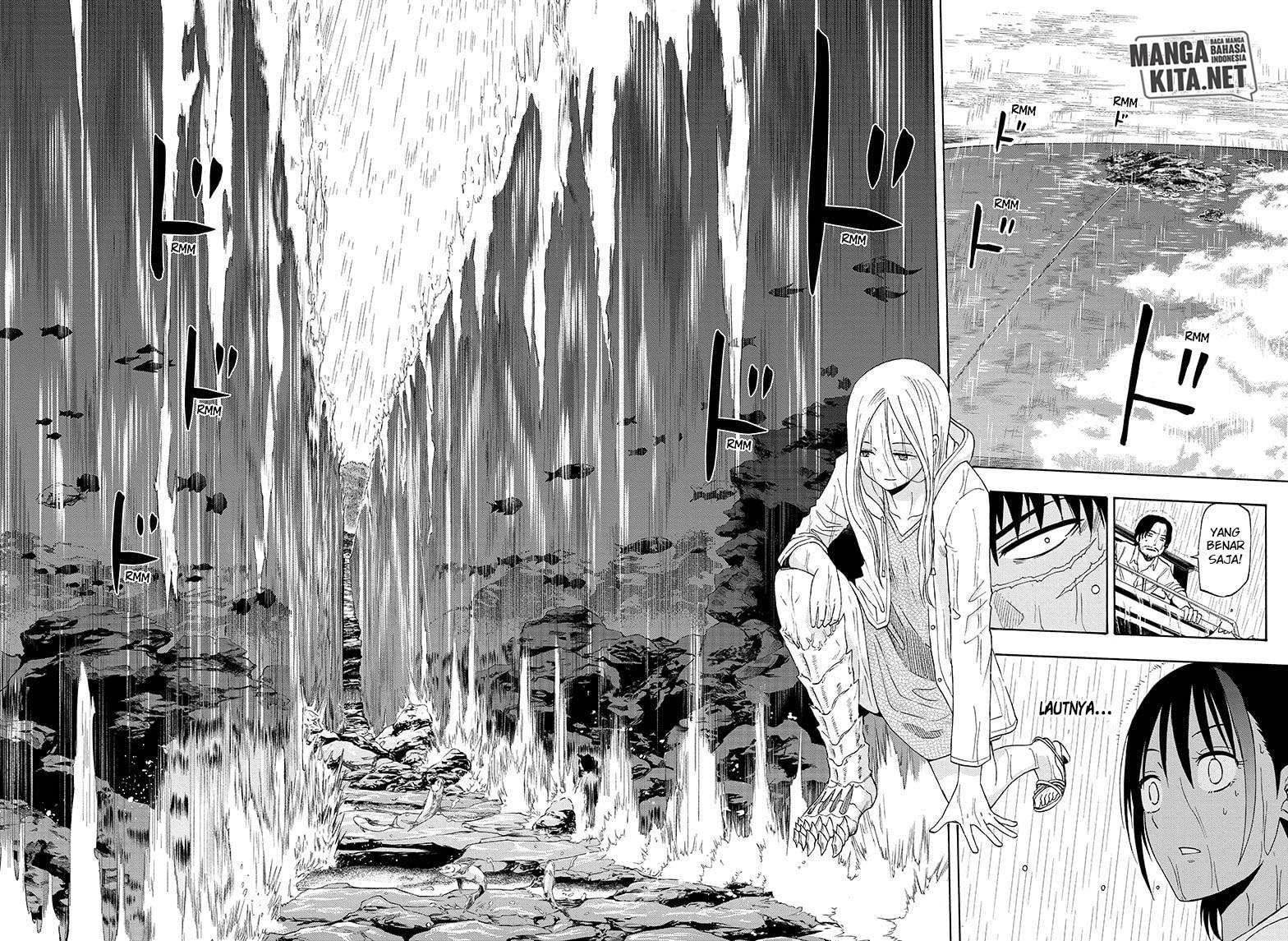 Hard-Boiled Cop and Dolphin Chapter 30 Gambar 8