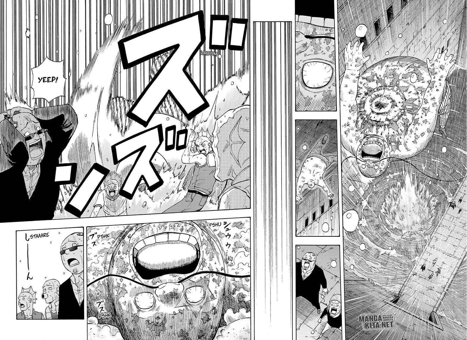 Hard-Boiled Cop and Dolphin Chapter 29 Gambar 5