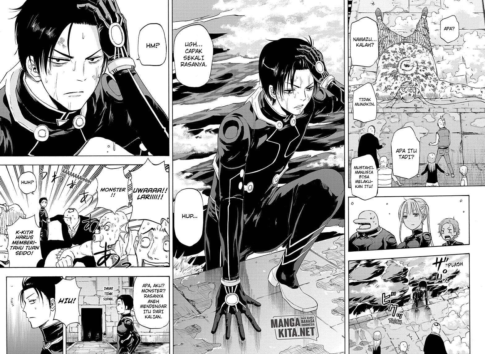 Hard-Boiled Cop and Dolphin Chapter 29 Gambar 6