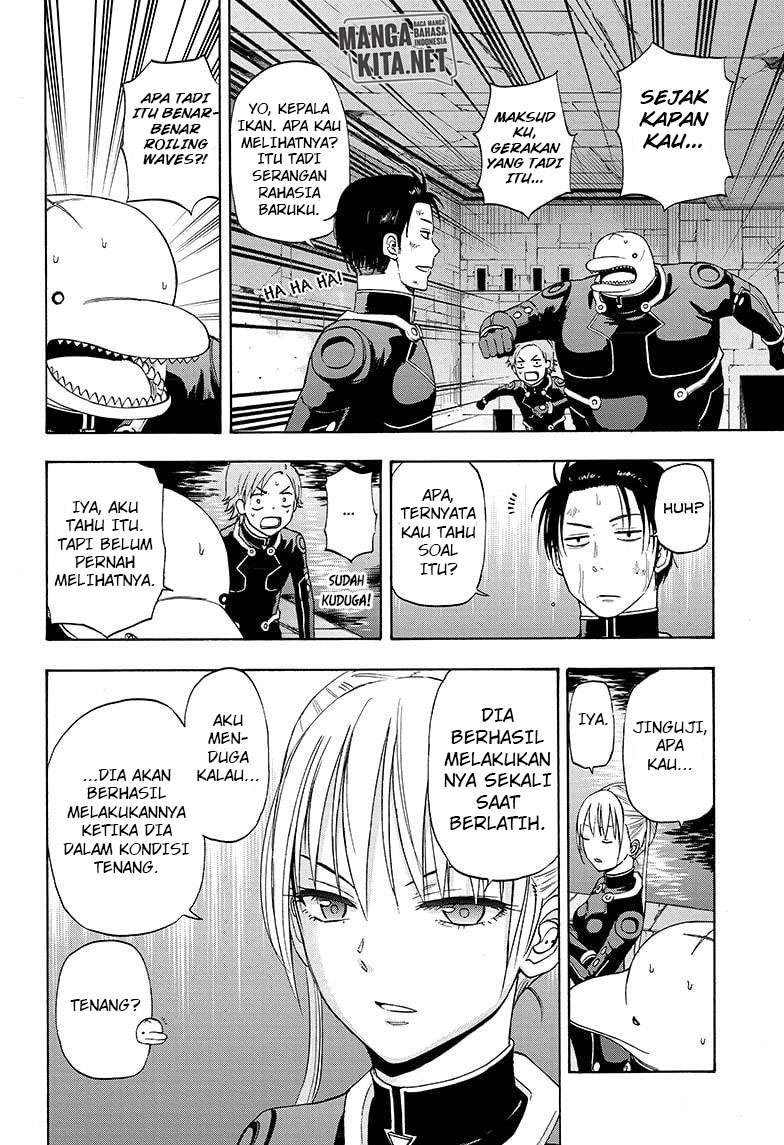 Hard-Boiled Cop and Dolphin Chapter 29 Gambar 7