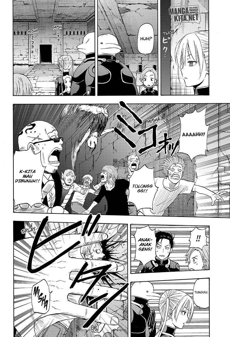 Hard-Boiled Cop and Dolphin Chapter 28 Gambar 10
