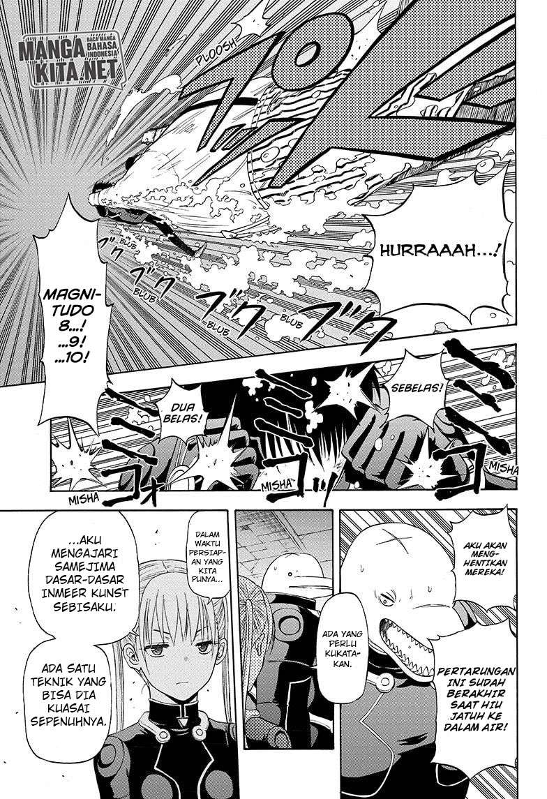Hard-Boiled Cop and Dolphin Chapter 28 Gambar 15
