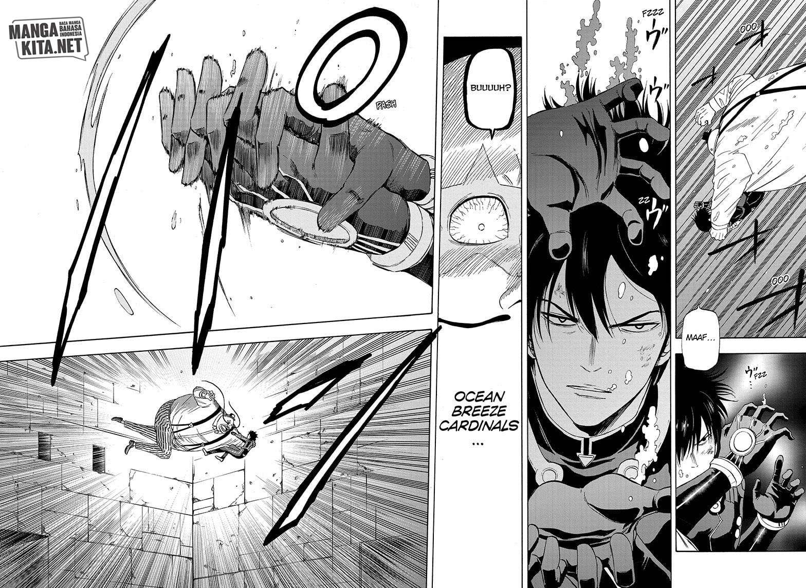 Hard-Boiled Cop and Dolphin Chapter 28 Gambar 16