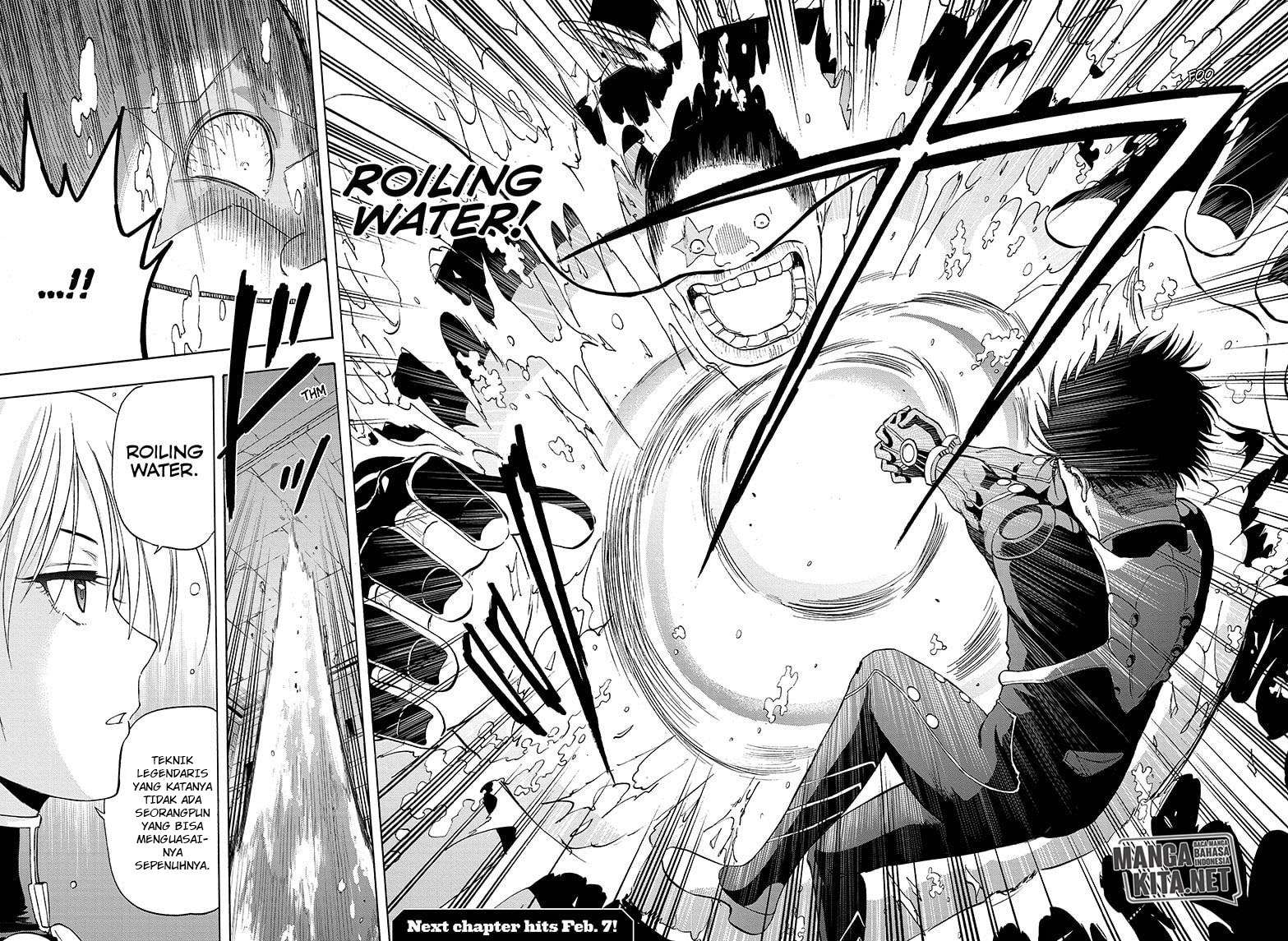 Hard-Boiled Cop and Dolphin Chapter 28 Gambar 17