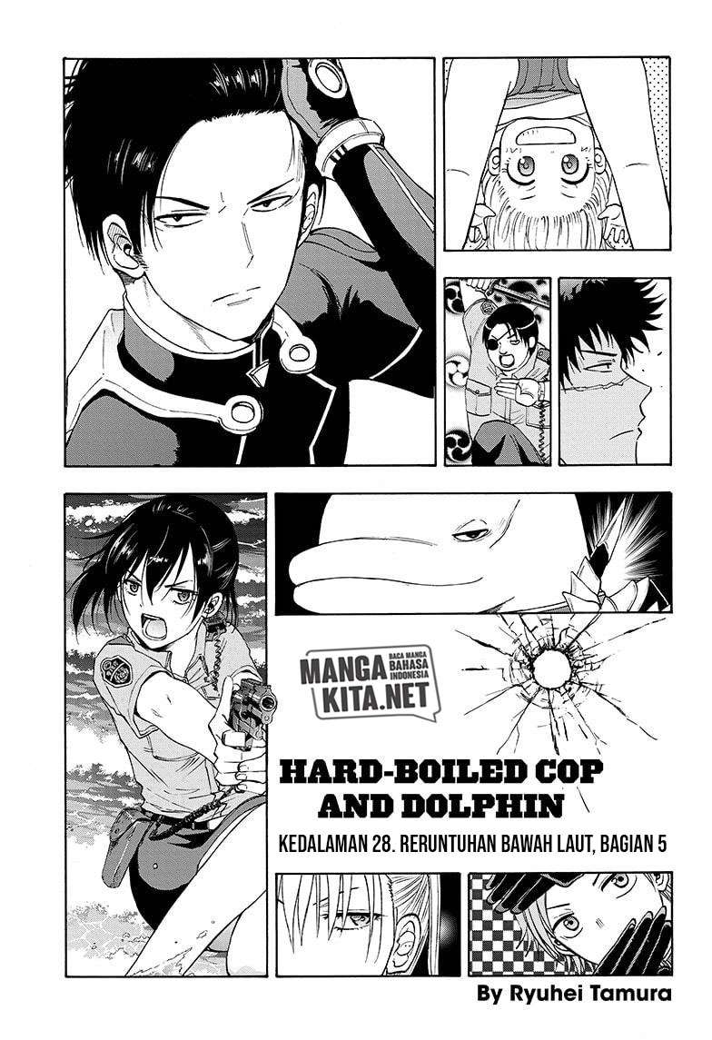 Baca Hard-Boiled Cop and Dolphin Chapter 28 Gambar 2