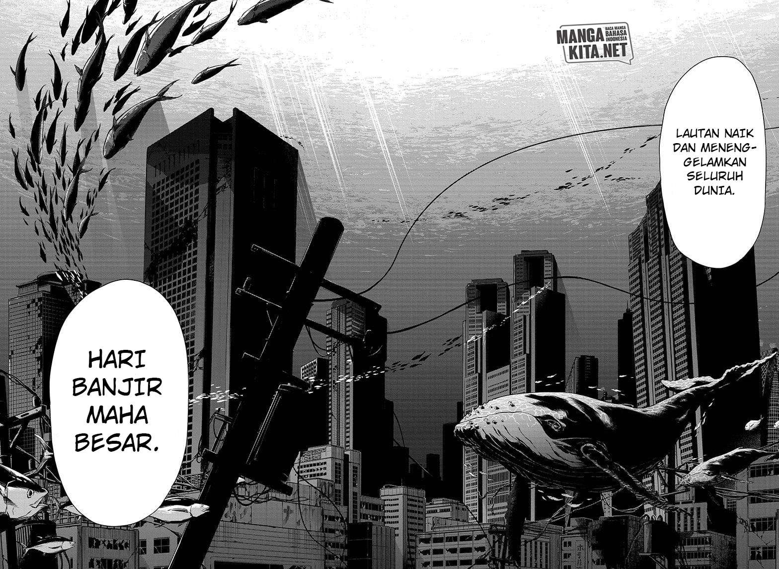 Hard-Boiled Cop and Dolphin Chapter 28 Gambar 7