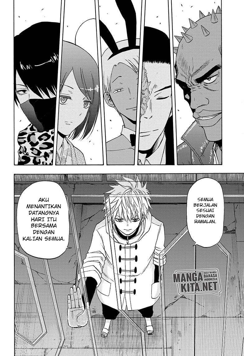 Hard-Boiled Cop and Dolphin Chapter 28 Gambar 8