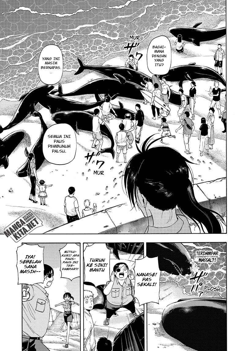 Hard-Boiled Cop and Dolphin Chapter 27 Gambar 10
