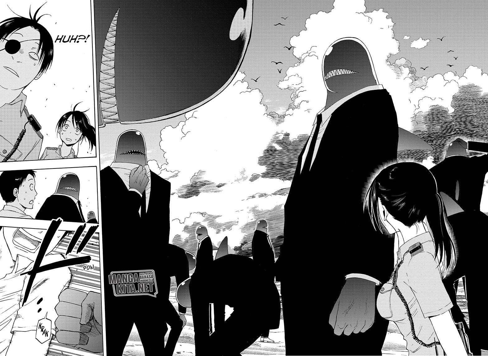 Hard-Boiled Cop and Dolphin Chapter 27 Gambar 11