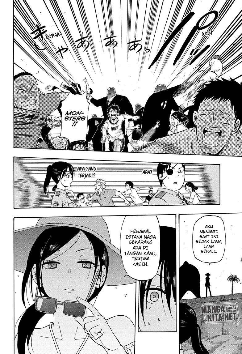Hard-Boiled Cop and Dolphin Chapter 27 Gambar 12