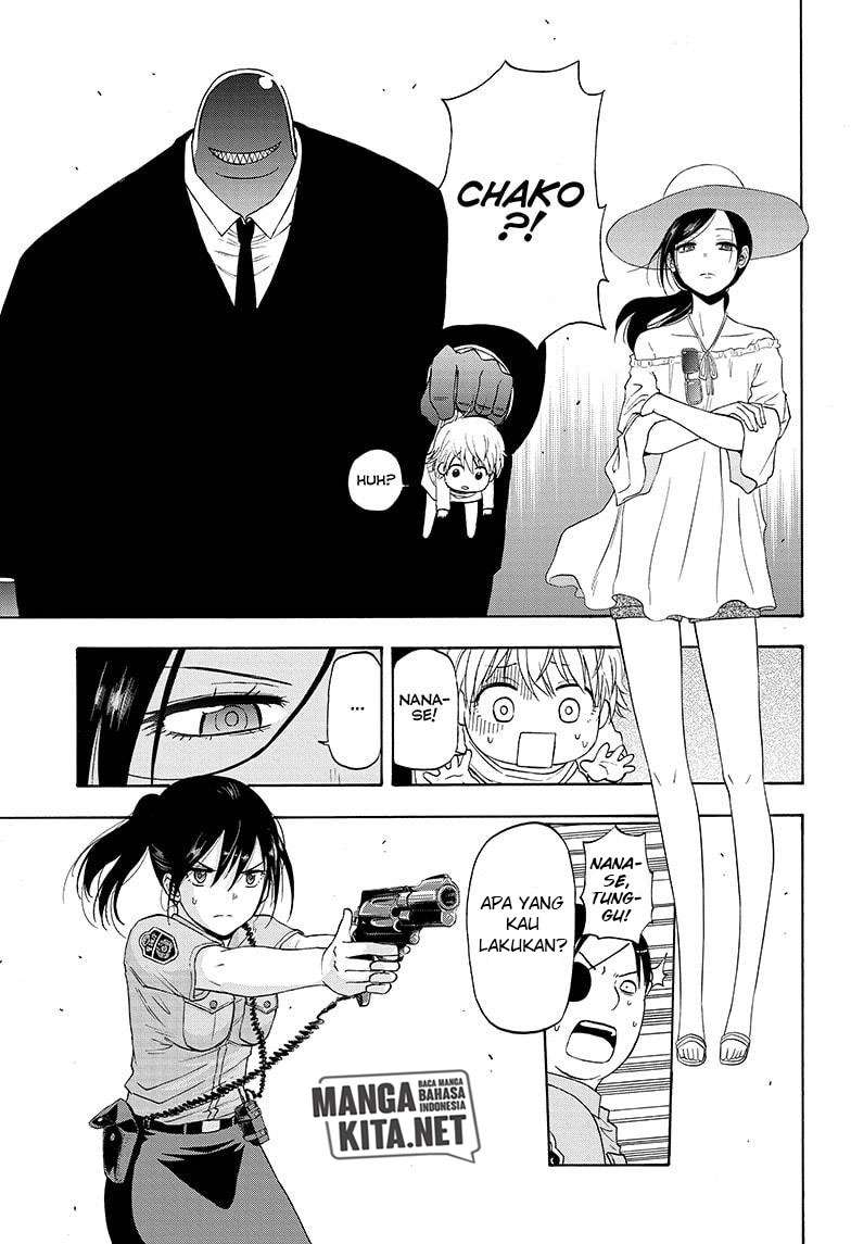 Hard-Boiled Cop and Dolphin Chapter 27 Gambar 13