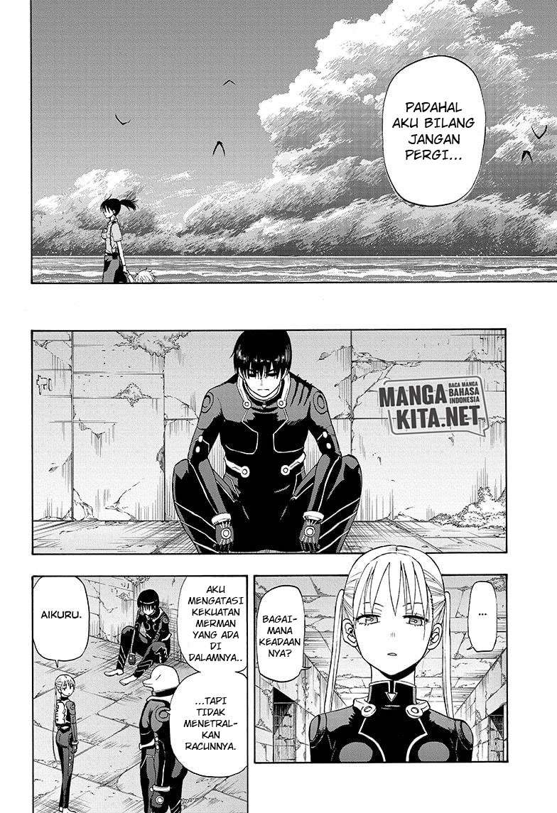 Hard-Boiled Cop and Dolphin Chapter 27 Gambar 7