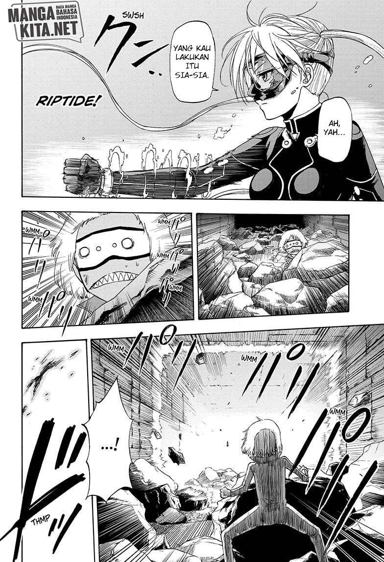 Hard-Boiled Cop and Dolphin Chapter 26 Gambar 11