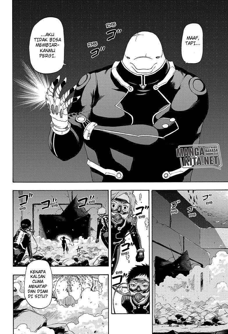 Hard-Boiled Cop and Dolphin Chapter 26 Gambar 15