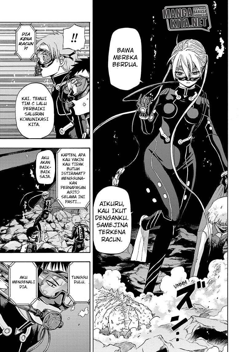 Hard-Boiled Cop and Dolphin Chapter 26 Gambar 16