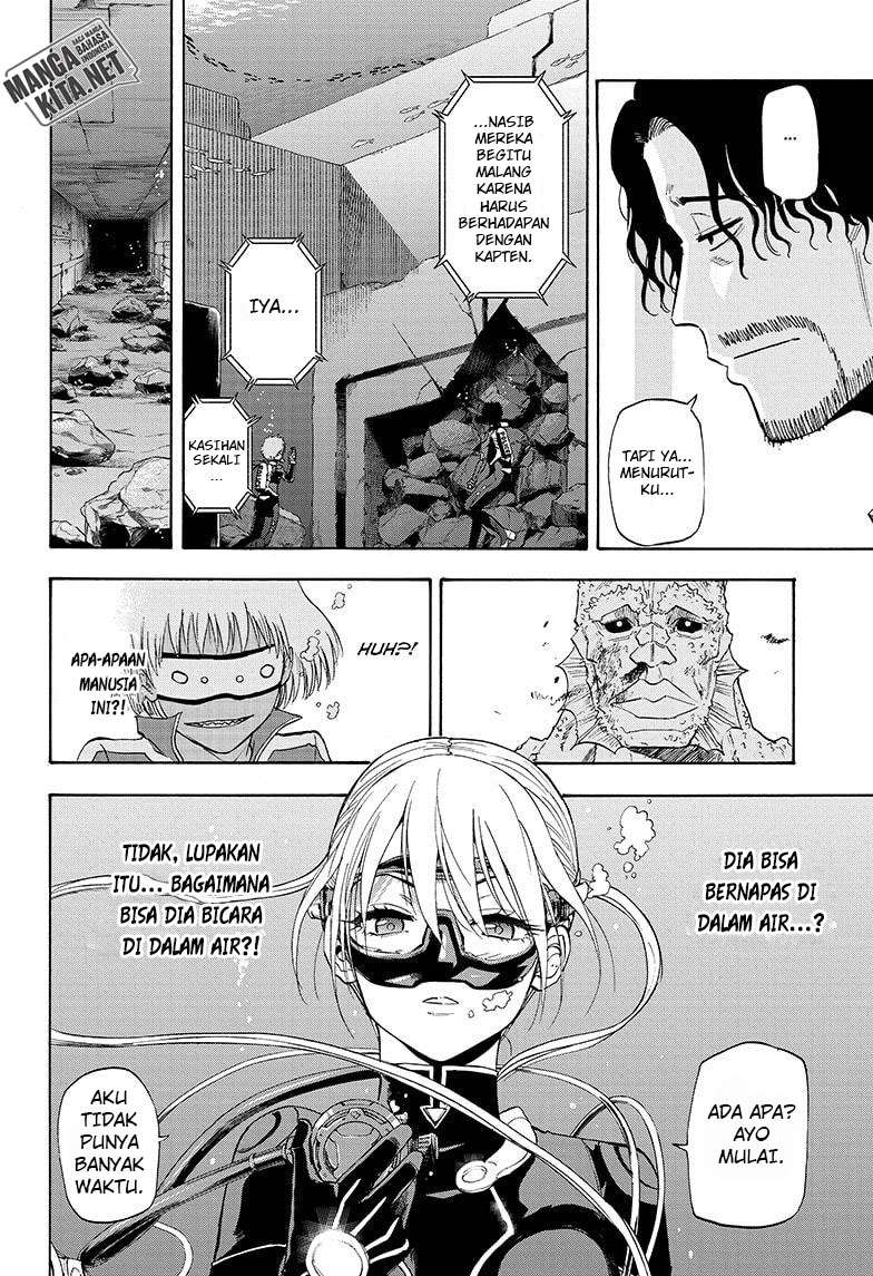 Hard-Boiled Cop and Dolphin Chapter 26 Gambar 3