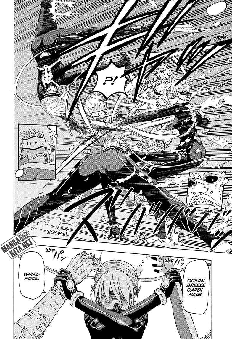 Hard-Boiled Cop and Dolphin Chapter 26 Gambar 5