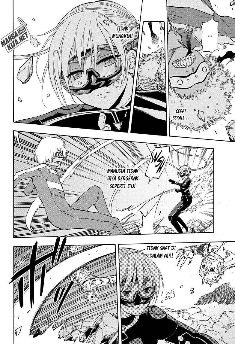 Hard-Boiled Cop and Dolphin Chapter 26 Gambar 7