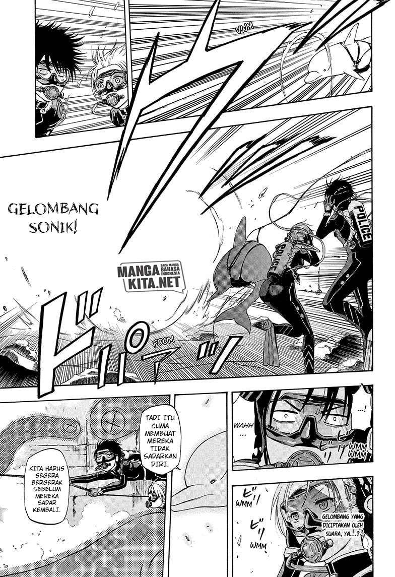 Hard-Boiled Cop and Dolphin Chapter 25 Gambar 10