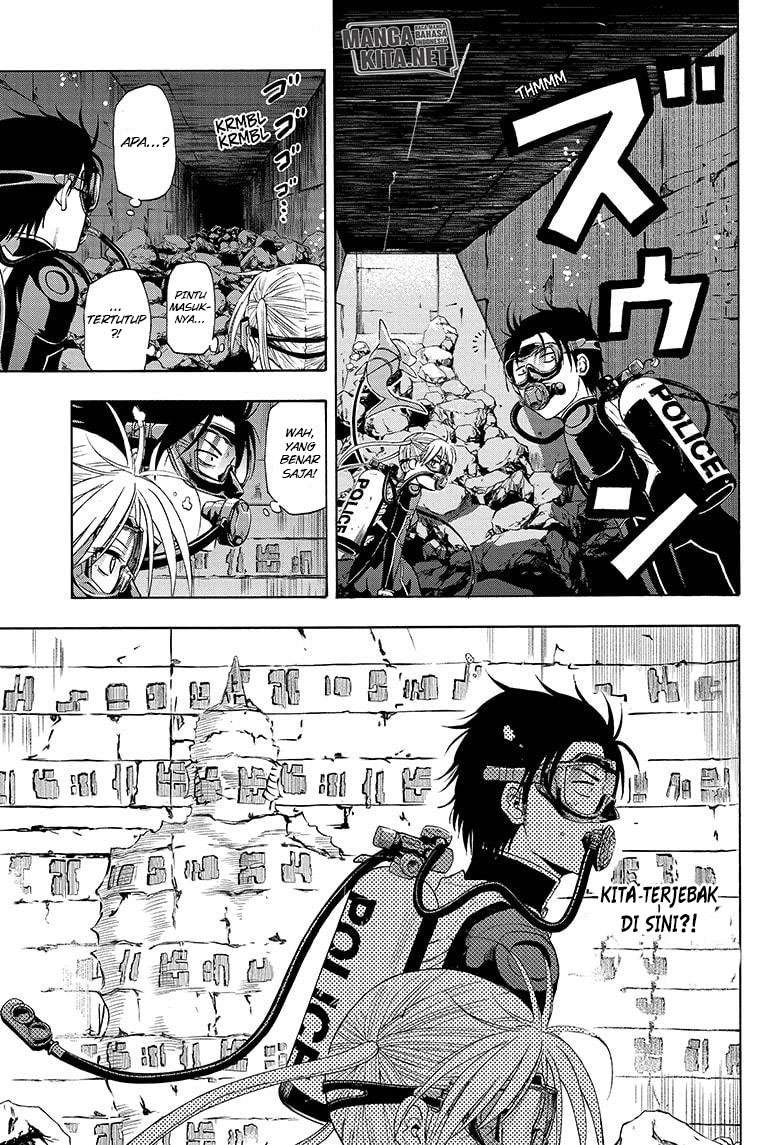 Hard-Boiled Cop and Dolphin Chapter 25 Gambar 12